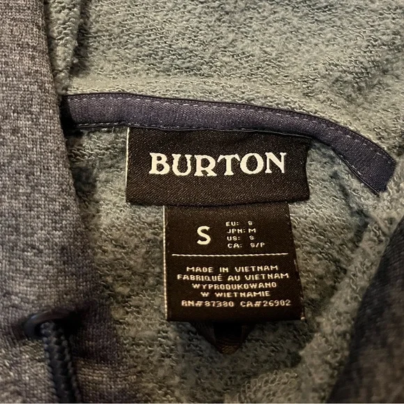 Burton Women’s Sweatshirt - Picture 4 of 5